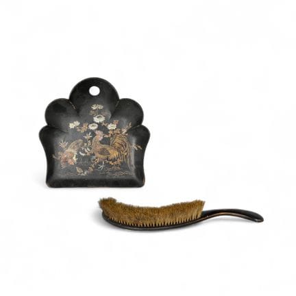 LACQUER CRUMB CATCHER - Set composto da paletta e 