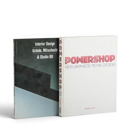 INTERIOR DESIGN - GIAPPONE - Set di due libri: “In