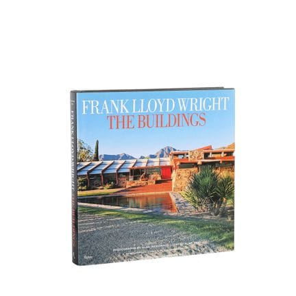 FRANK LLOYD WRIGHT - THE BUILDINGS - Libro "Frank 