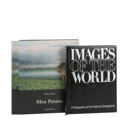 FOTOGRAFIA - Set di due libri: “Images of the worl