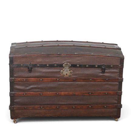 BAULE DA VIAGGIO - Baule da viaggio con coperchio 
