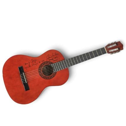 CHITARRA AUTOGRAFATA DA RUI VELOSO - Chitarra clas
