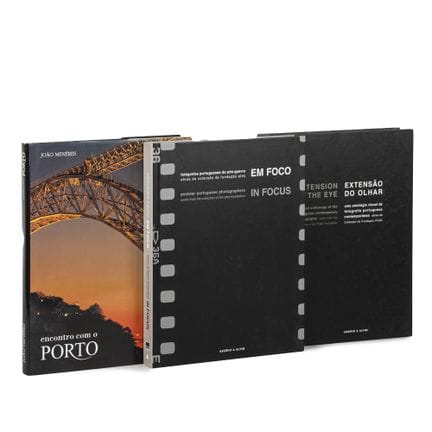 FOTOGRAFIA PORTOGHESE - Serie di tre volumi: “Exte