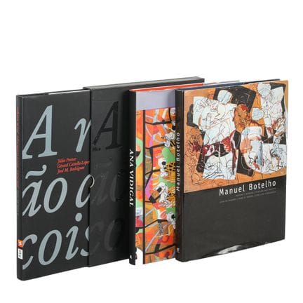 ARTE CONTEMPORANEA PORTOGHESE - Set di tre libri: 
