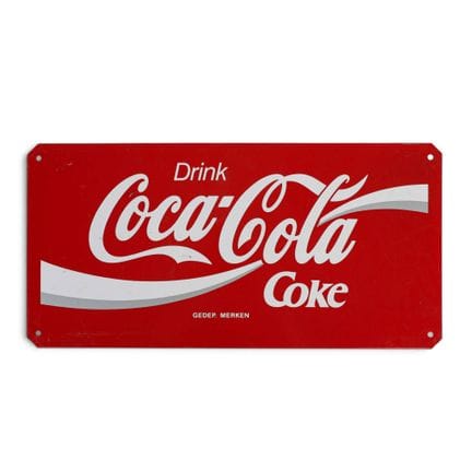 INSEGNA PUBBLICITARIA COCA-COLA - Insegna pubblici