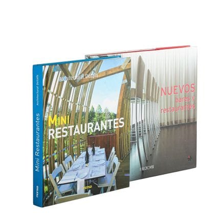 ARCHITETTURA MODERNA - RISTORANTI E BAR - Set di d