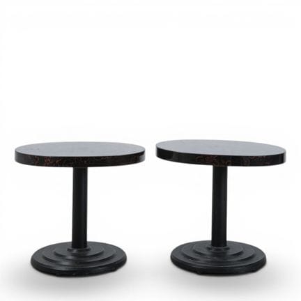 COPPIA DI TAVOLINI DA SALOTTO - Set di due tavolin