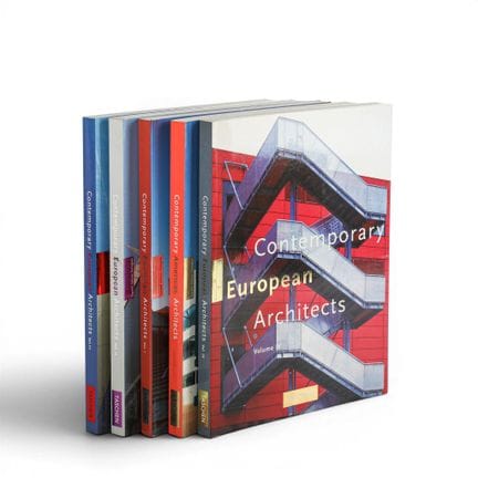 CONTEMPORARY ARCHITECTS - Set di cinque libri, vol