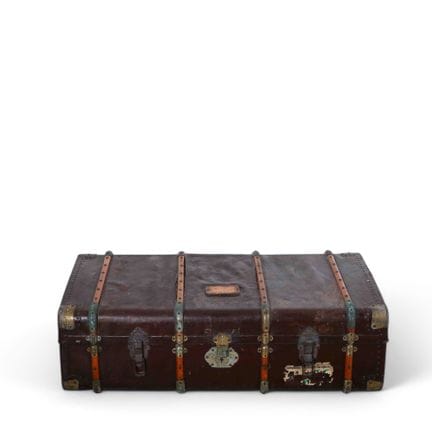 VINTAGE HOLD LUGGAGE - Bagaglio da stiva in legno 