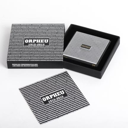 MEDAGLIA COMMEMORATIVA - ORPHEU 1915-2015 - Moneta