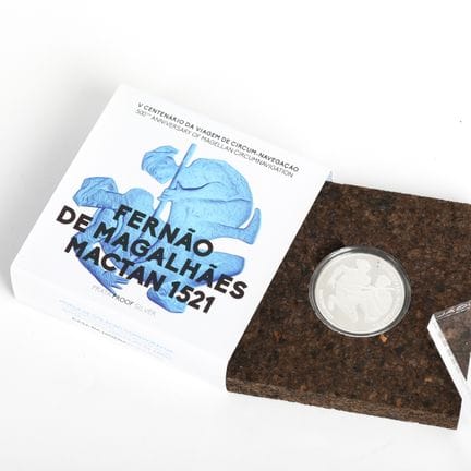7,5 € MONETA FERNÃO DE MAGALHÃES - Moneta in argen