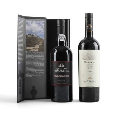 QUINTA DA ROMANEIRA – Set mit zwei Flaschen Douro-