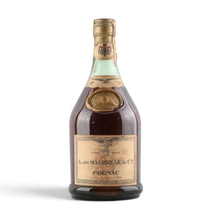 L. DE SALIGNAC &amp; Cº – COGNAC FINE CHAMPAGNE – 