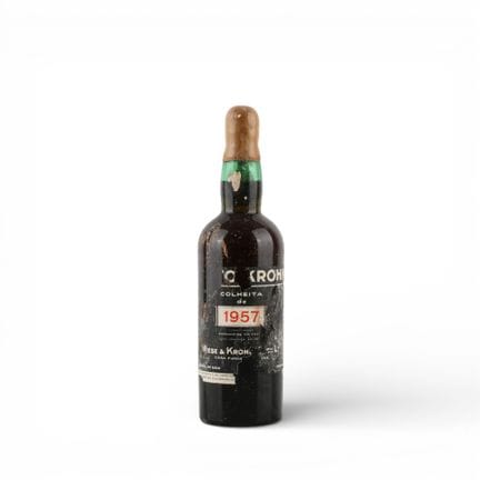 KROHN`S 1957 – Flasche Portwein Krohn`s Jahrgang 1