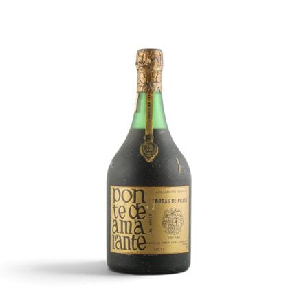 PONTE DE AMARANTE – BRANDY – Flasche Aguardente Po