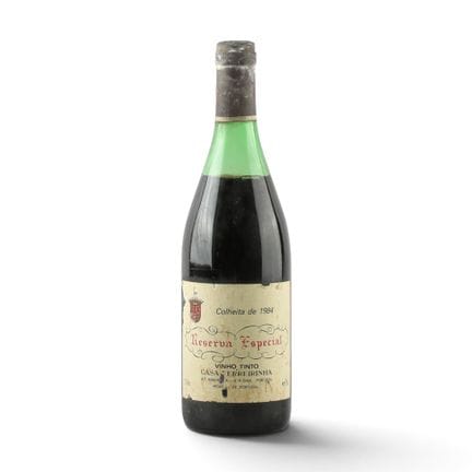 CASA FERREIRINHA ROTWEIN, 1984 – Flasche Casa Ferr