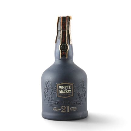 WHYTE&amp;MACKAY WHISKY – Flasche Whyte&amp;Mackay