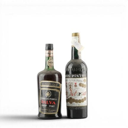 PORTWEINE – Set aus zwei Flaschen Portwein: Dalva 