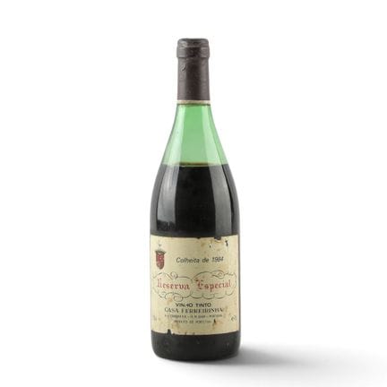 CASA FERREIRINHA ROTWEIN, 1984 – Flasche Casa Ferr