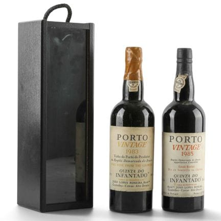 PORTWEIN – QUINTA DO INFANTADO – Set mit zwei Flas