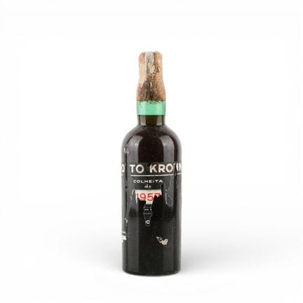 KROHN`S 1957 – Flasche Portwein Krohn`s 1957, 75 c