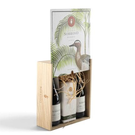 HERDADE DO SOBROSO RESERVA – Set aus drei Flaschen
