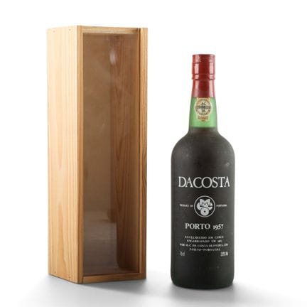 DACOSTA – PORTWEIN – Eine Flasche DACOSTA-Portwein