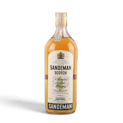 SANDEMAN – BLENDED SCOTCH WHISKY – Flasche Sandema