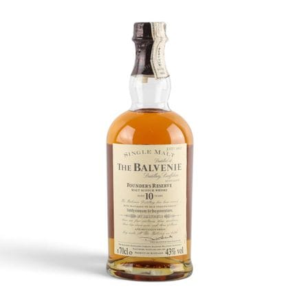 THE BALVENIE – FOUNDER’S RESERVE MALT SCOTCH WHISK