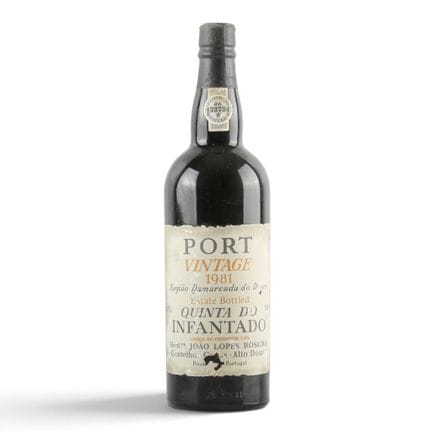PORTWEIN – PORT VINTAGE 1981, QUINTA DO INFANTADO 