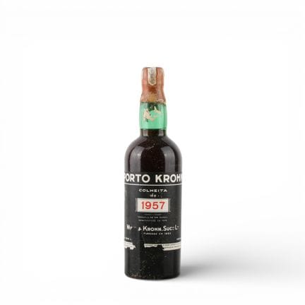 KROHN`S 1957 – Flasche Portwein Krohn`s Jahrgang 1