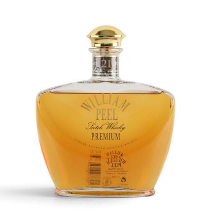 WILLIAM PEEL – PREMIUM SCOTCH WHISKY – Flasche Wil