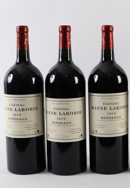 3 MAGNUMS Château Mayne Laborie 2019 Bordeaux
Good