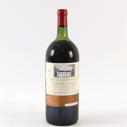 1 MAGNUM OF CHÂTEAU MONBOUSQUET 1982
Saint-Émilion