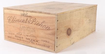 CASE OF 12 BOTTLES OF CHÂTEAU CLÉMENT PICHON HAUT-