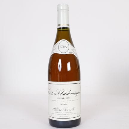 1 btl Corton-Charlemagne, grand cru 1997
Appellati