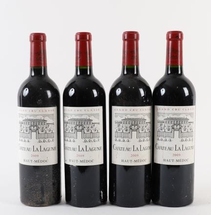 4 bottles of CHÂTEAU LA LAGUNE 2009
Haut-Médoc, Gr