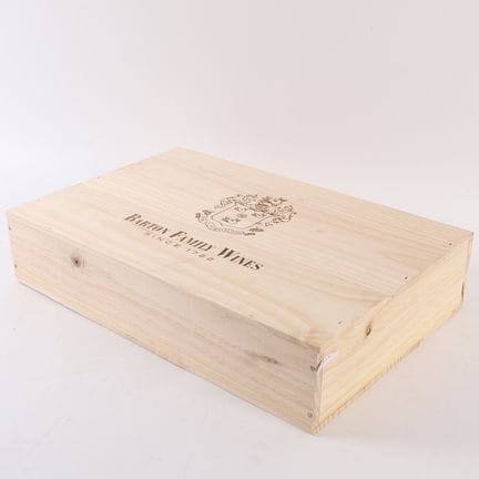 1 CASSA DI LEGNO x6 CHÂTEAU LEOVILLE BARTON (CBO n