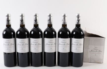 Confezione da 6 bottiglie Château Jean de Gué 2016