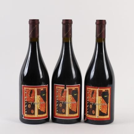 3 bottles of LA GARDINE L'IMMORTELLE 2007
Châteaun