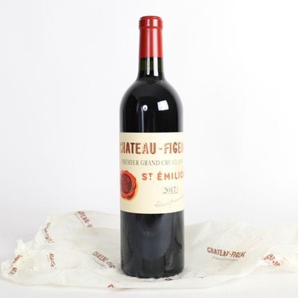 1 bottiglia Château-Figeac, Saint Émilion 2017
Pre