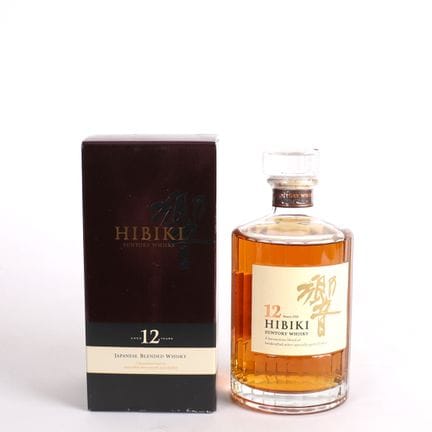1 Btl HIBIKI SUNTORY WHISKY GIAPPONESE MISTO 
12 a