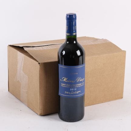 Box 6 Btls Château Moine Vieux St Émilion grand cr
