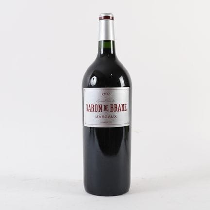 1 MAGNUM BARON DE BRANE MARGAUX 2007
Buon livello