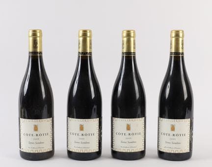 4  Bottles of CÔTE-ROTIE TERRES SOMBRES 2009
Cuill