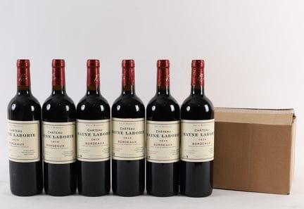 Case of 6 bottles of Château Mayne Laborie 2019 Bo