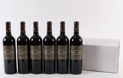 Confezione da 6 bottiglie Château St Hubert St Émi