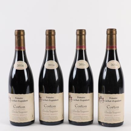 4  Bottles of CORTON  CLOS DES VERGENNES 2014
Doma