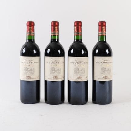 4 bottiglie CHÂTEAU VRAI CANON BOUCHÉ CANON FRONSA