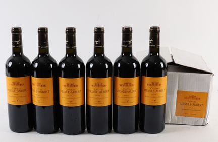 Confezione da 6 bottiglie Château Messile-Aubert 2